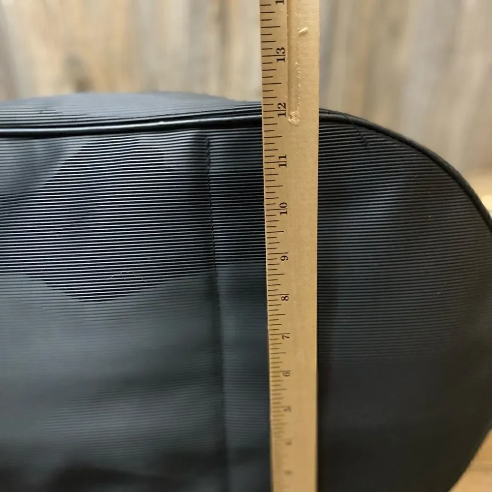 Vintage 90s Pepsi Co Next Generation Large Duffle Bag Carry On Gym Bag Blue
